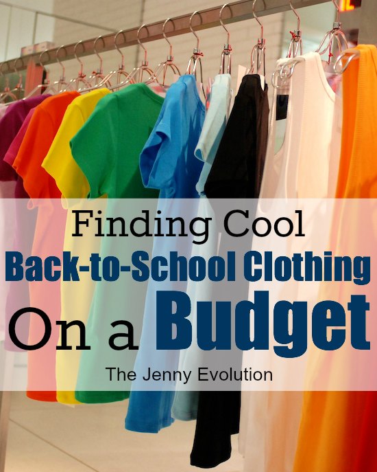 How to go Back to School Clothes Shopping on a Budget