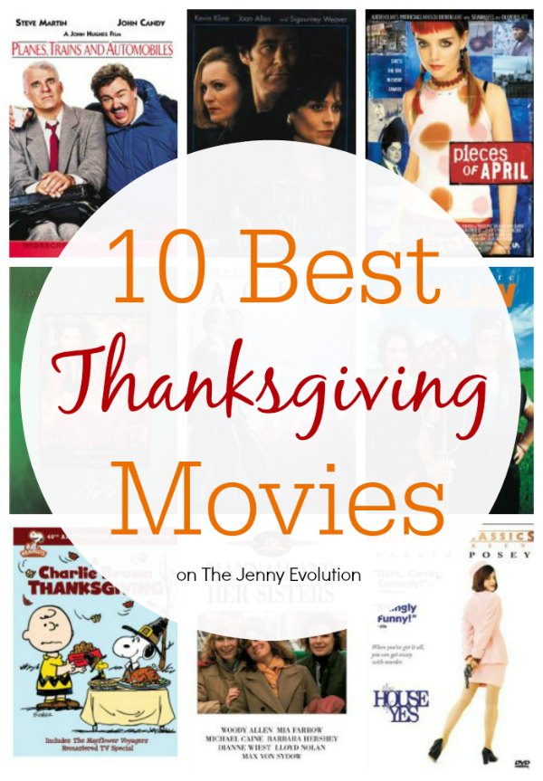 10 Best Thanksgiving Movies | The Jenny Evolution