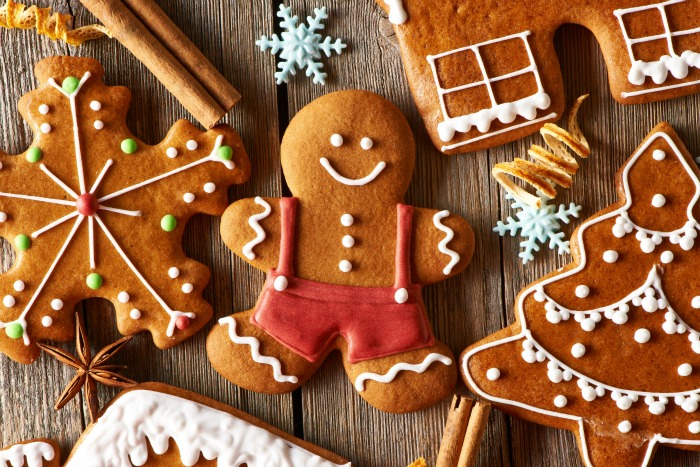 Gingerbread Recipe in All Shapes and Sizes