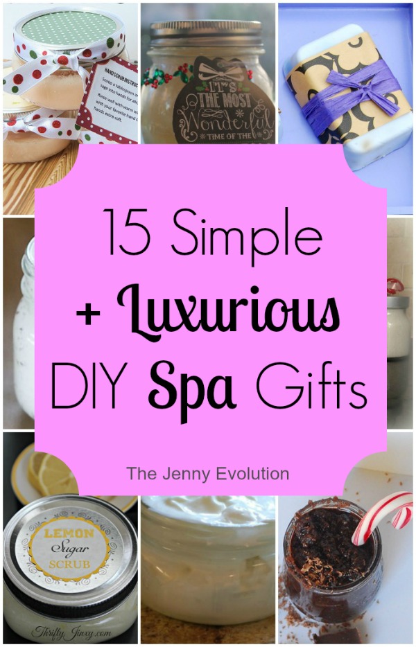 DIY Spa Gifts by The Jenny Evolution