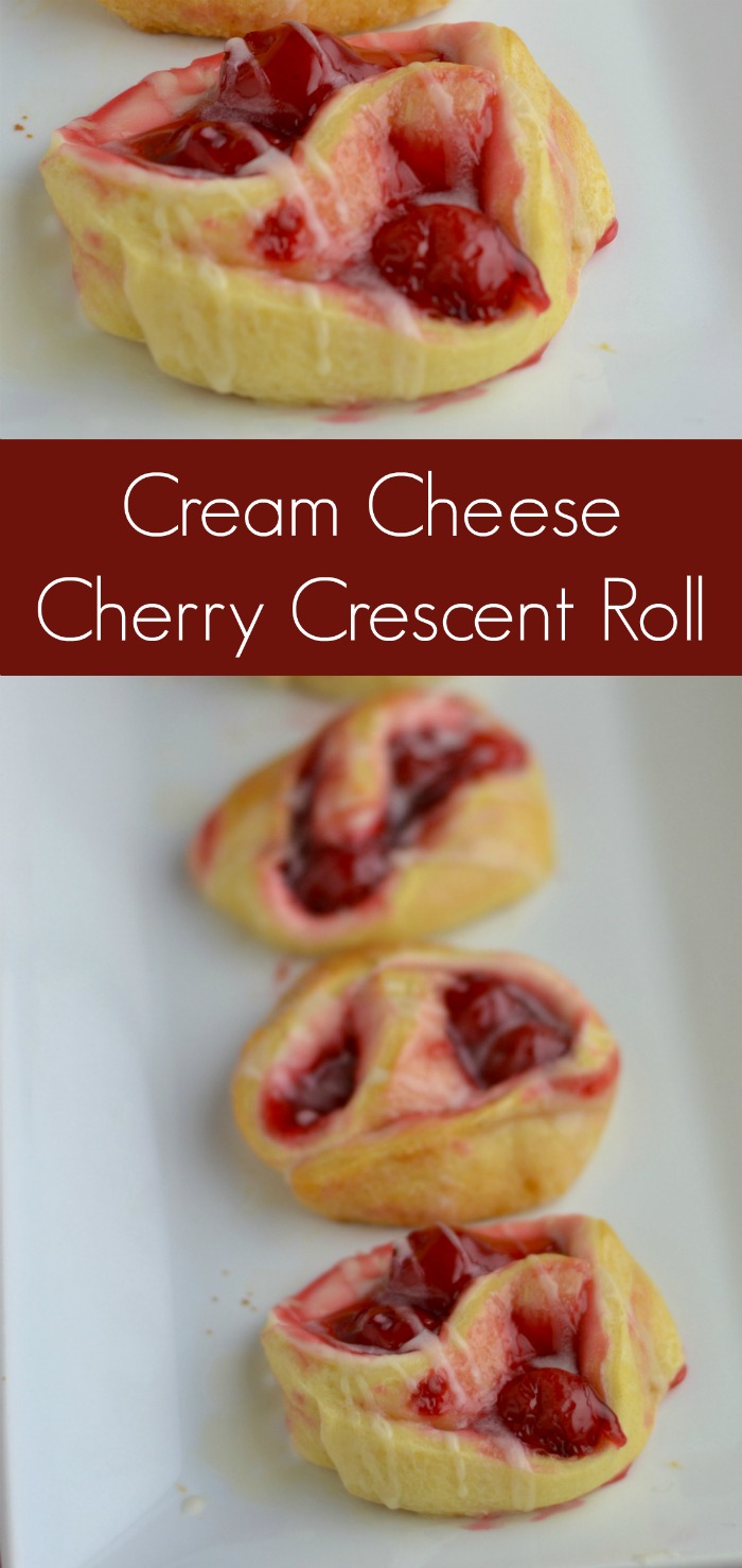 Cream Cheese Cherry Crescent Roll Recipe | The Jenny Evolution