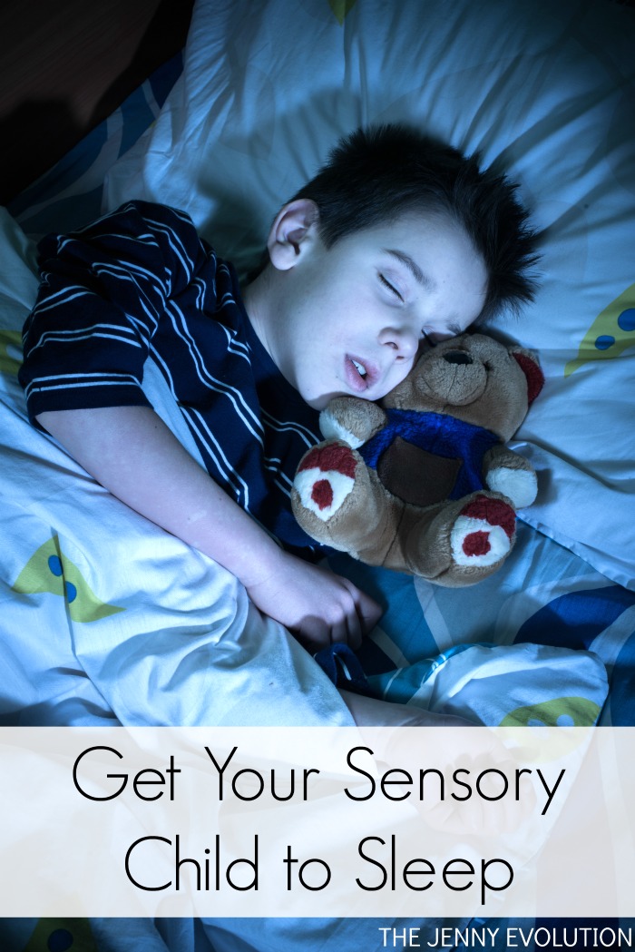 How to Get your Sensory Child to Sleep by The Jenny Evolution