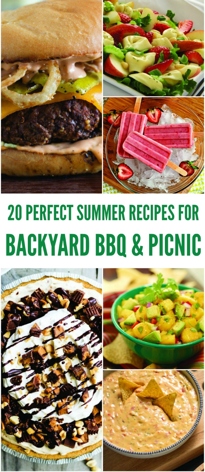20 Easy Picnic Recipes for Summer BBQs | The Jenny Evolution